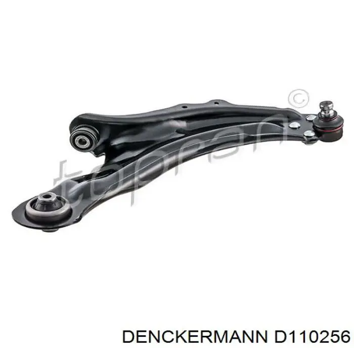 Кульова опора, нижня, права Denckermann D110256 ціна, від 11.33 USD