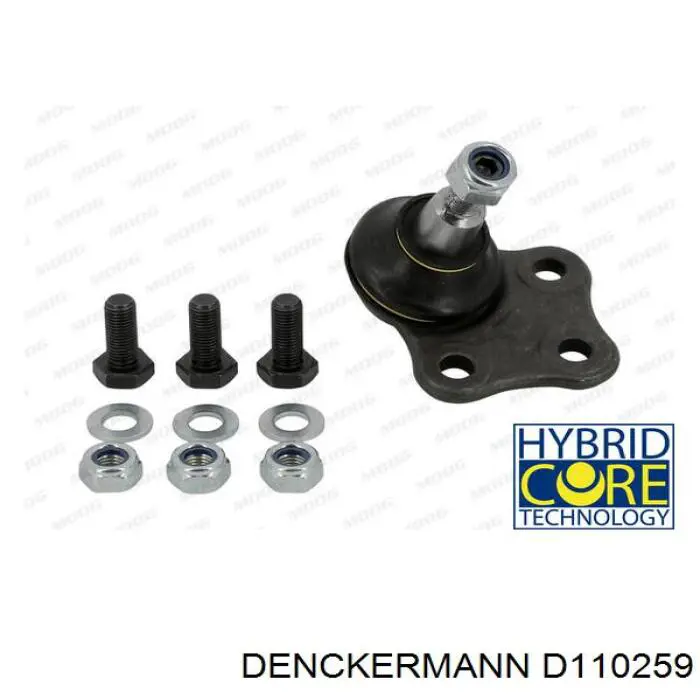 Кульова опора, нижня Denckermann D110259 ціна, від 12.70 USD