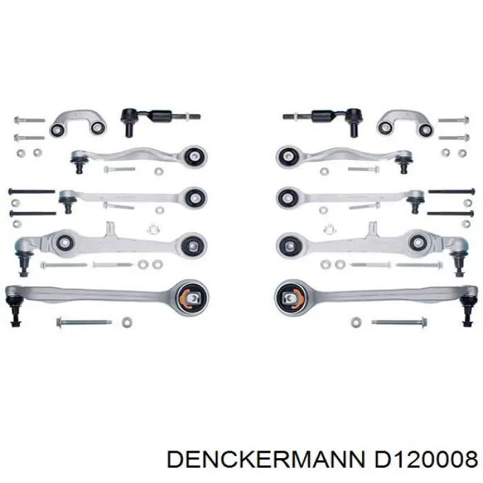 D120008 Denckermann важіль передньої підвіски нижній, лівий/правий