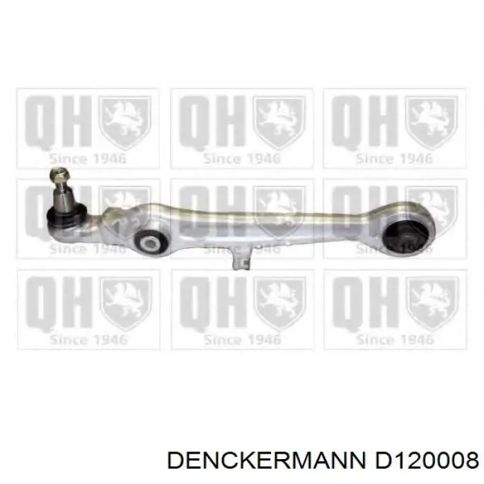Важіль передньої підвіски нижній, лівий/правий Denckermann D120008 ціна, від 30.68 USD