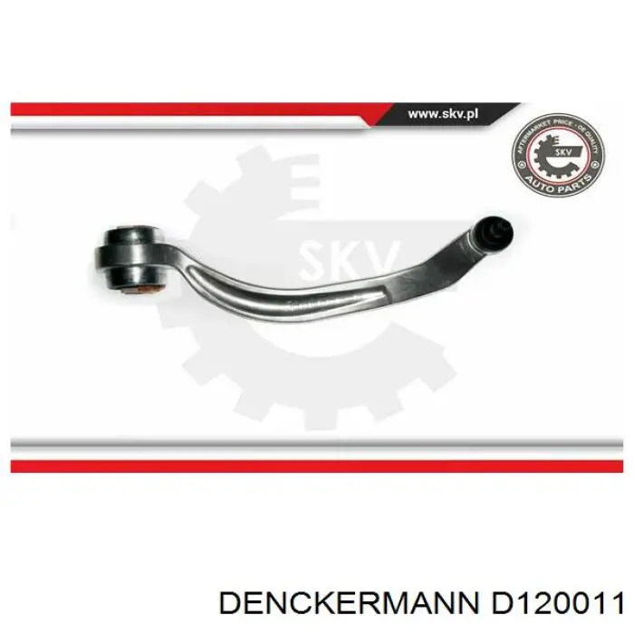 Важіль передній лівий Denckermann D120011 ціна, від 36.48 USD