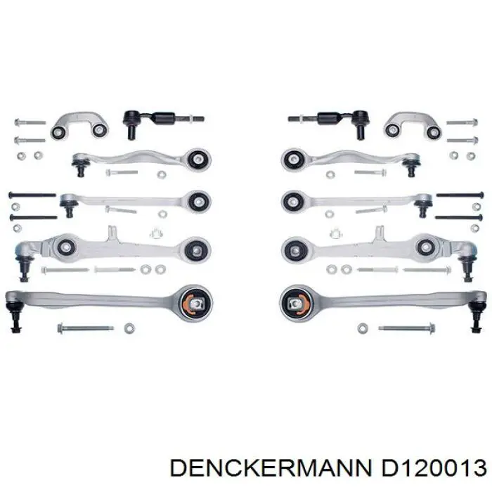 D120013 Denckermann Важіль передньої підвіски нижній, правий