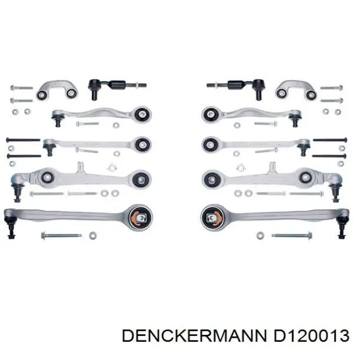 Важіль передньої підвіски нижній, правий Denckermann D120013 ціна, від 38.45 USD