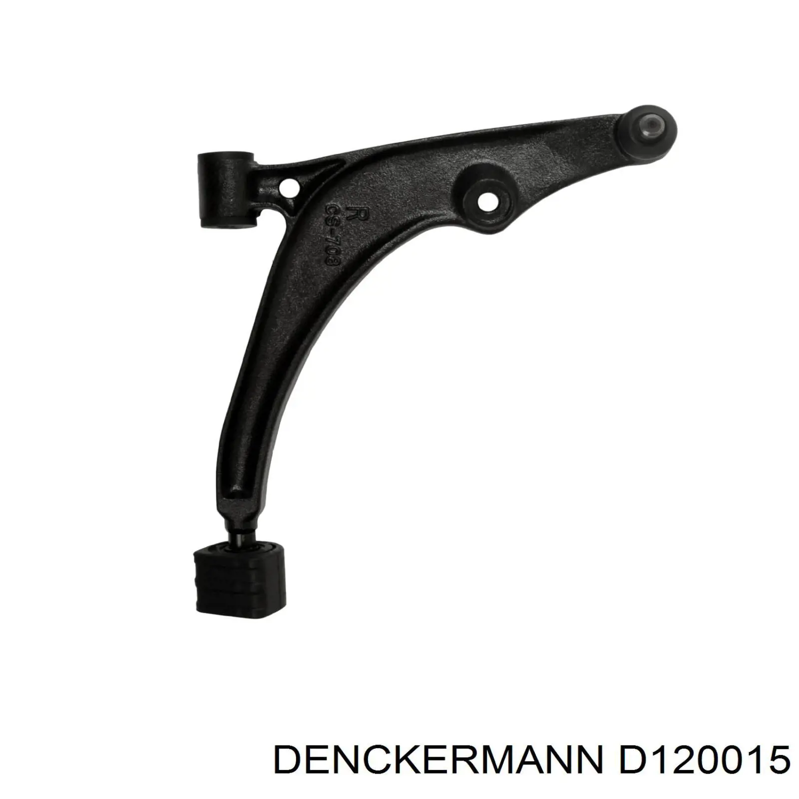 Важіль передньої підвіски нижній, правий Denckermann D120015 ціна, від 44.34 USD