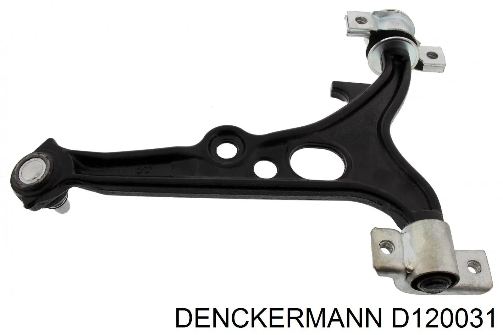 D120031 Denckermann важіль передньої підвіски нижній, лівий