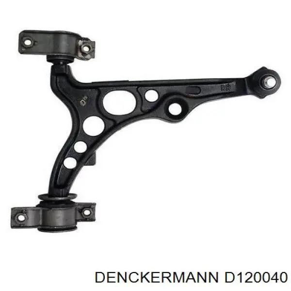 D120040 Denckermann важіль передньої підвіски нижній, правий