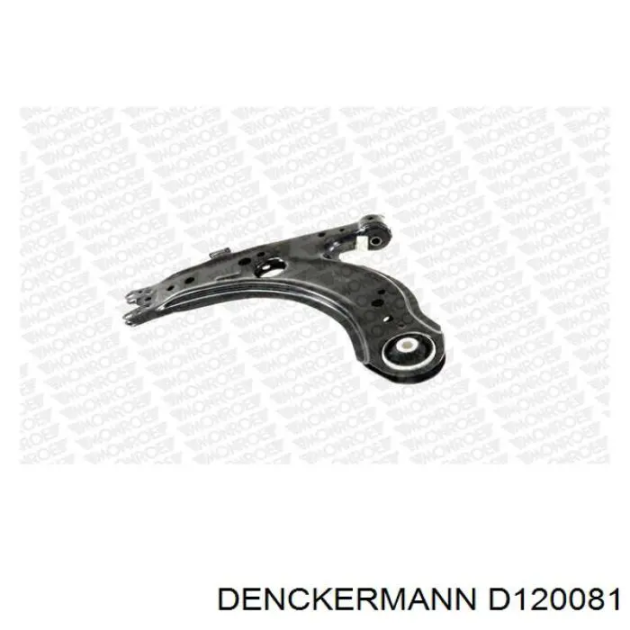 Важіль передньої підвіски нижній, лівий/правий D120081 Denckermann