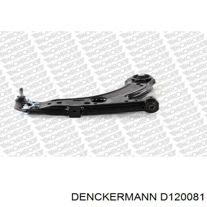 Купити D120081 Denckermann Важіль передньої підвіски нижній, лівий/правий