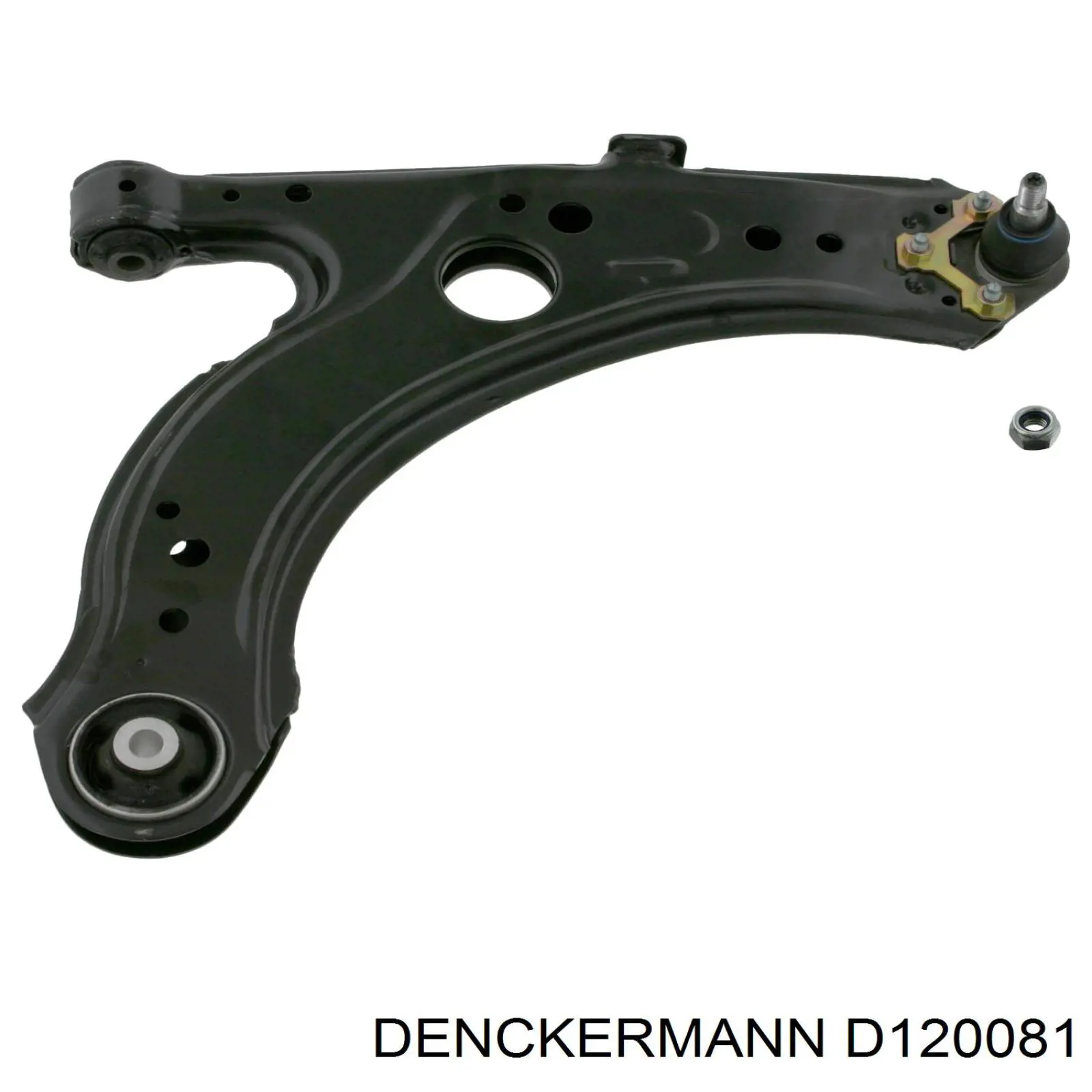 D120081 Denckermann важіль передньої підвіски нижній, лівий/правий
