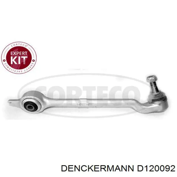 Важіль передній лівий Denckermann D120092 ціна, від 32.69 USD