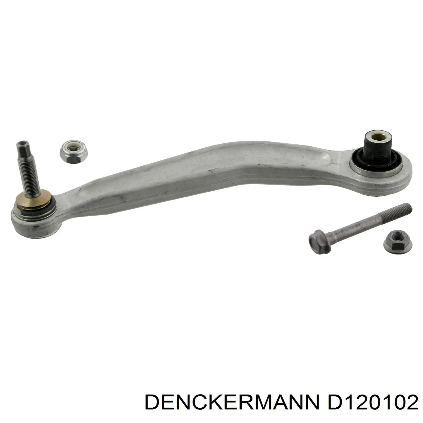 D120102 Denckermann важіль задньої підвіски верхній, лівий