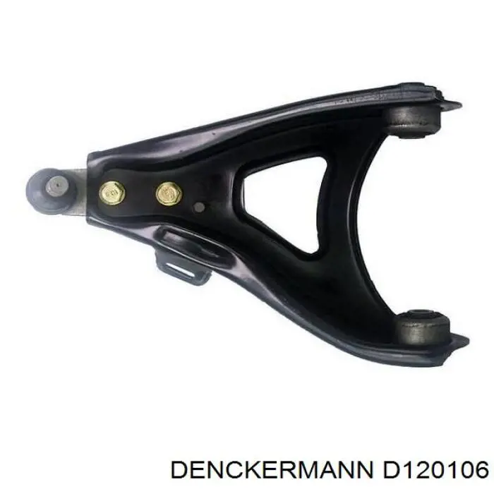 D120106 Denckermann важіль передньої підвіски нижній, лівий