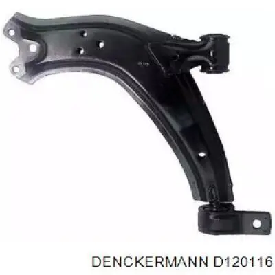 D120116 Denckermann важіль передньої підвіски нижній, правий