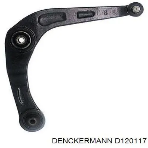 D120117 Denckermann важіль передньої підвіски нижній, правий