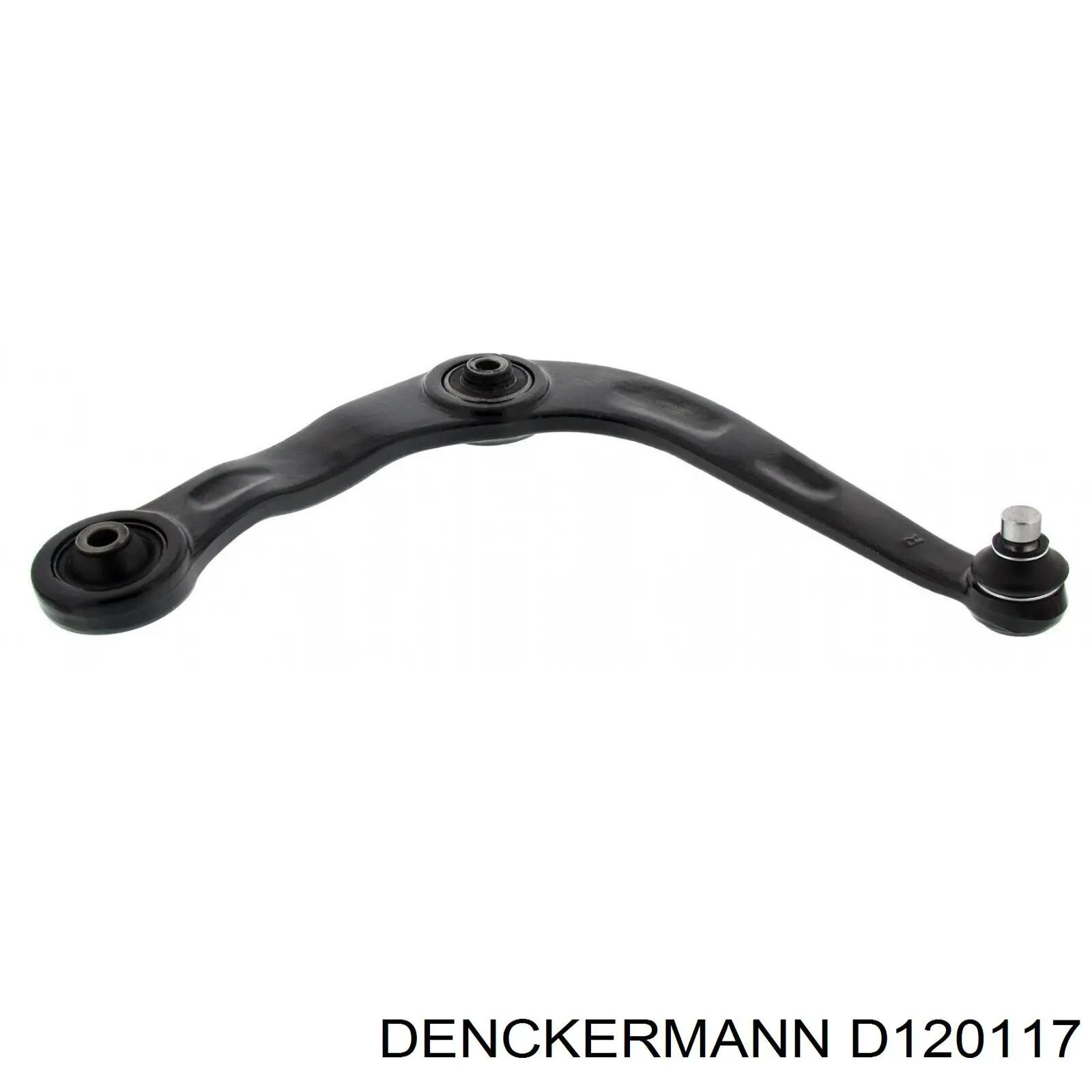 Важіль передньої підвіски нижній, правий Denckermann D120117 ціна, від 41.30 USD