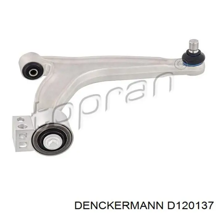 Важіль передньої підвіски нижній, правий Denckermann D120137 ціна, від 76.10 USD