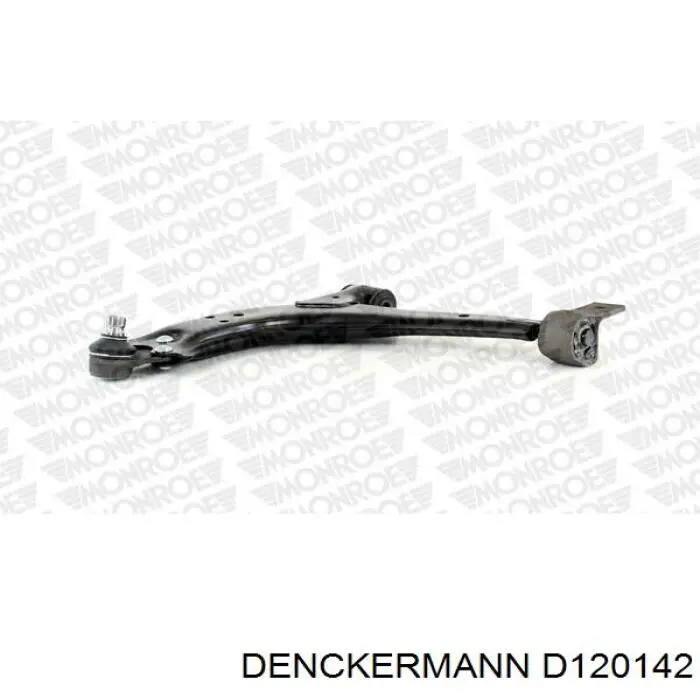 D120142 Denckermann важіль передньої підвіски нижній, лівий