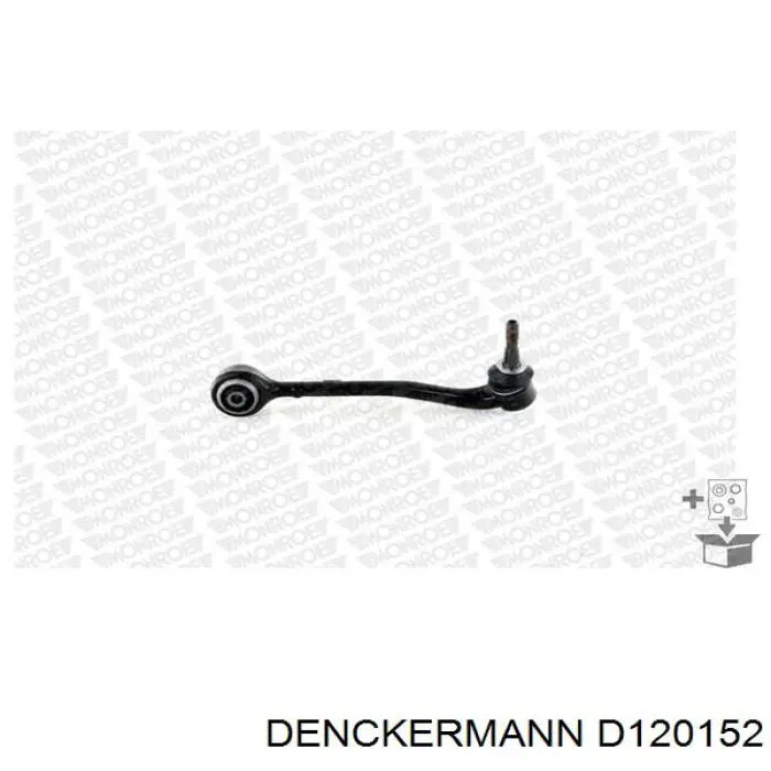 D120152 Denckermann Важіль передньої підвіски нижній, правий
