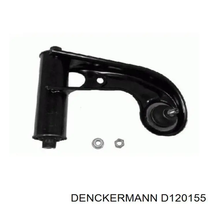 Важіль передньої підвіски верхній, правий Denckermann D120155 ціна, від 32.86 USD