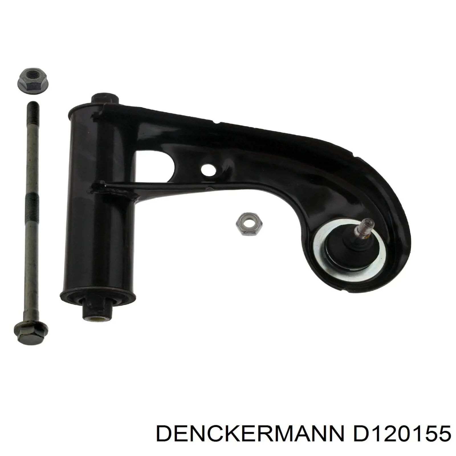 D120155 Denckermann важіль передньої підвіски верхній, правий