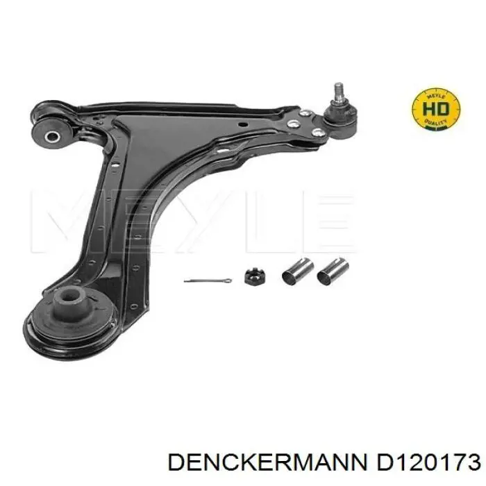 D120173 Denckermann важіль передньої підвіски нижній, правий