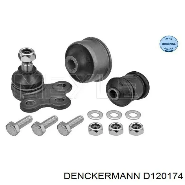 Купити D120174 Denckermann Лівий важіль передній нижній підвіски