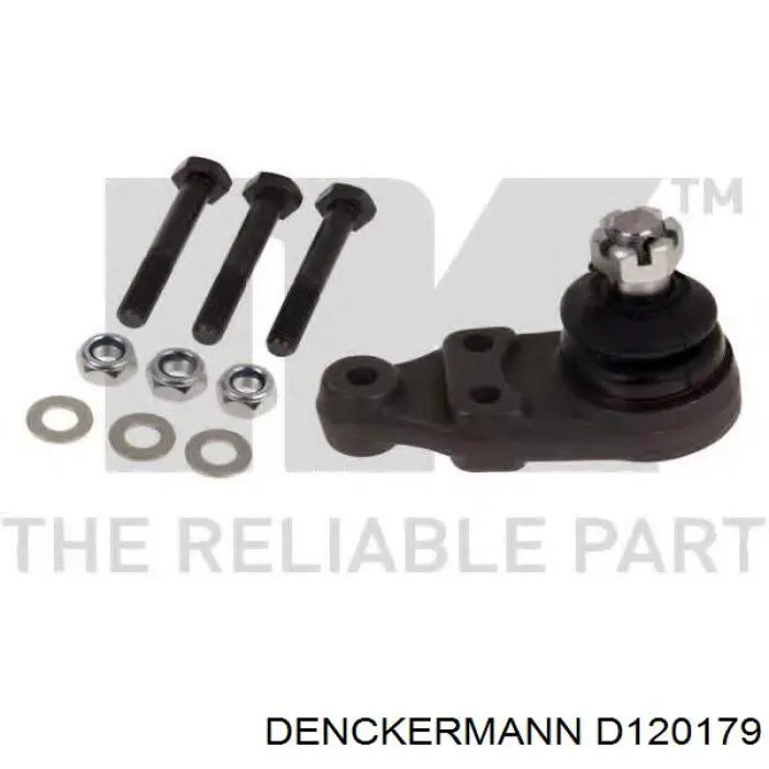 Кульова опора, нижня Denckermann D120179 ціна, від 13.42 USD