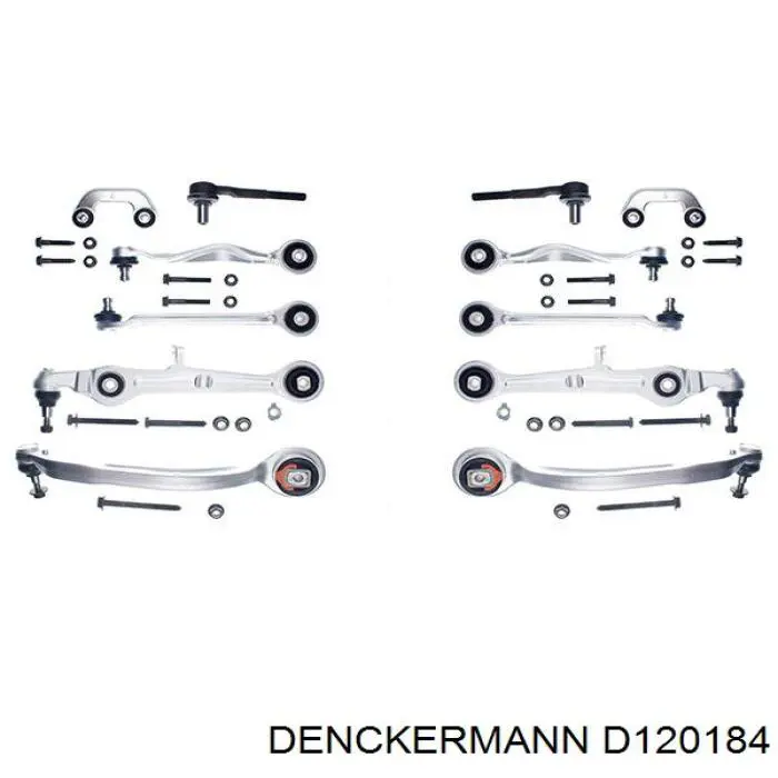 Важіль передньої підвіски верхній, лівий Denckermann D120184 ціна, від 19.33 USD