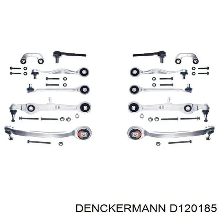 D120185 Denckermann важіль передньої підвіски верхній, правий