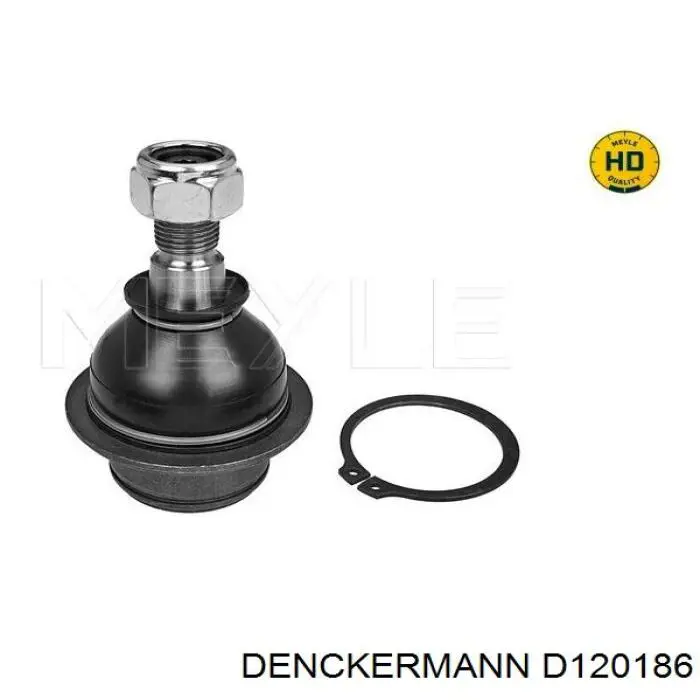 D120186 Denckermann кульова опора, нижня