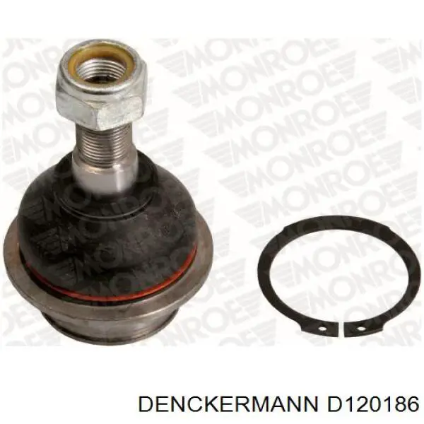 Купити D120186 Denckermann Кульова опора, нижня