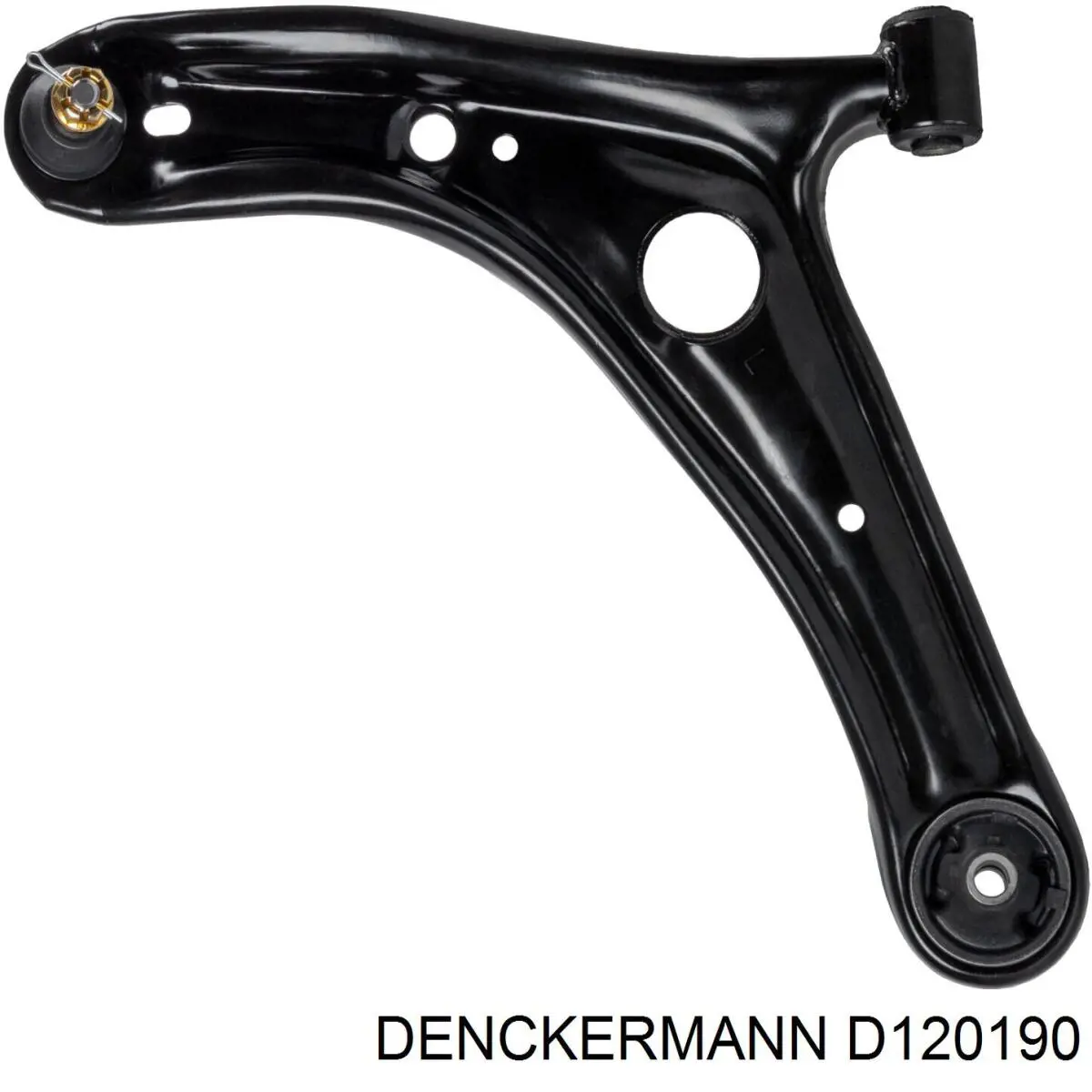 Важіль передній лівий Denckermann D120190 ціна, від 35.03 USD