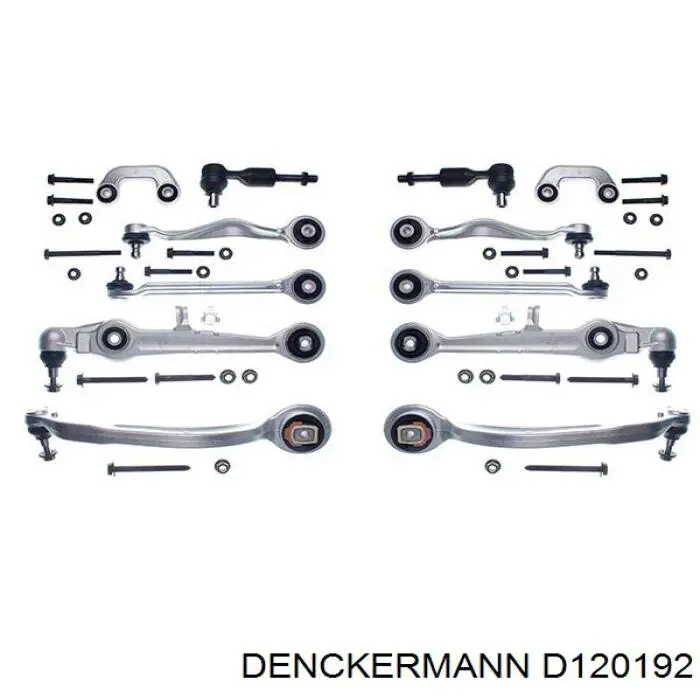 D120192 Denckermann важіль передньої підвіски нижній, лівий/правий