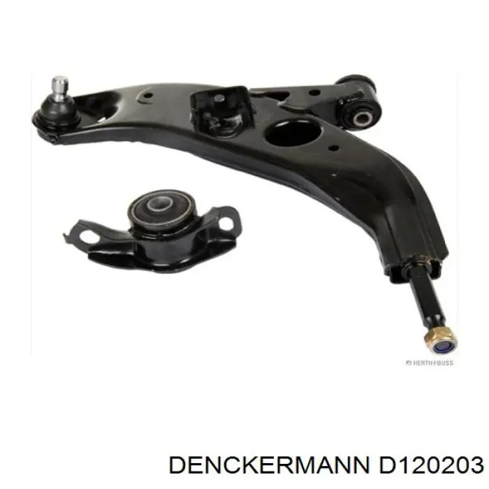 D120203 Denckermann важіль передньої підвіски нижній, лівий
