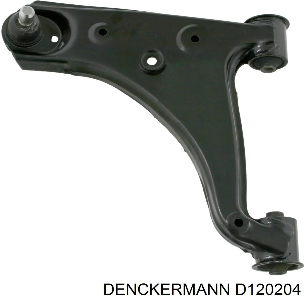 D120204 Denckermann важіль передньої підвіски нижній, лівий