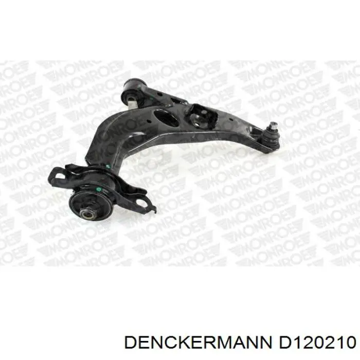Важіль передньої підвіски нижній, правий Denckermann D120210 ціна, від 69.37 USD