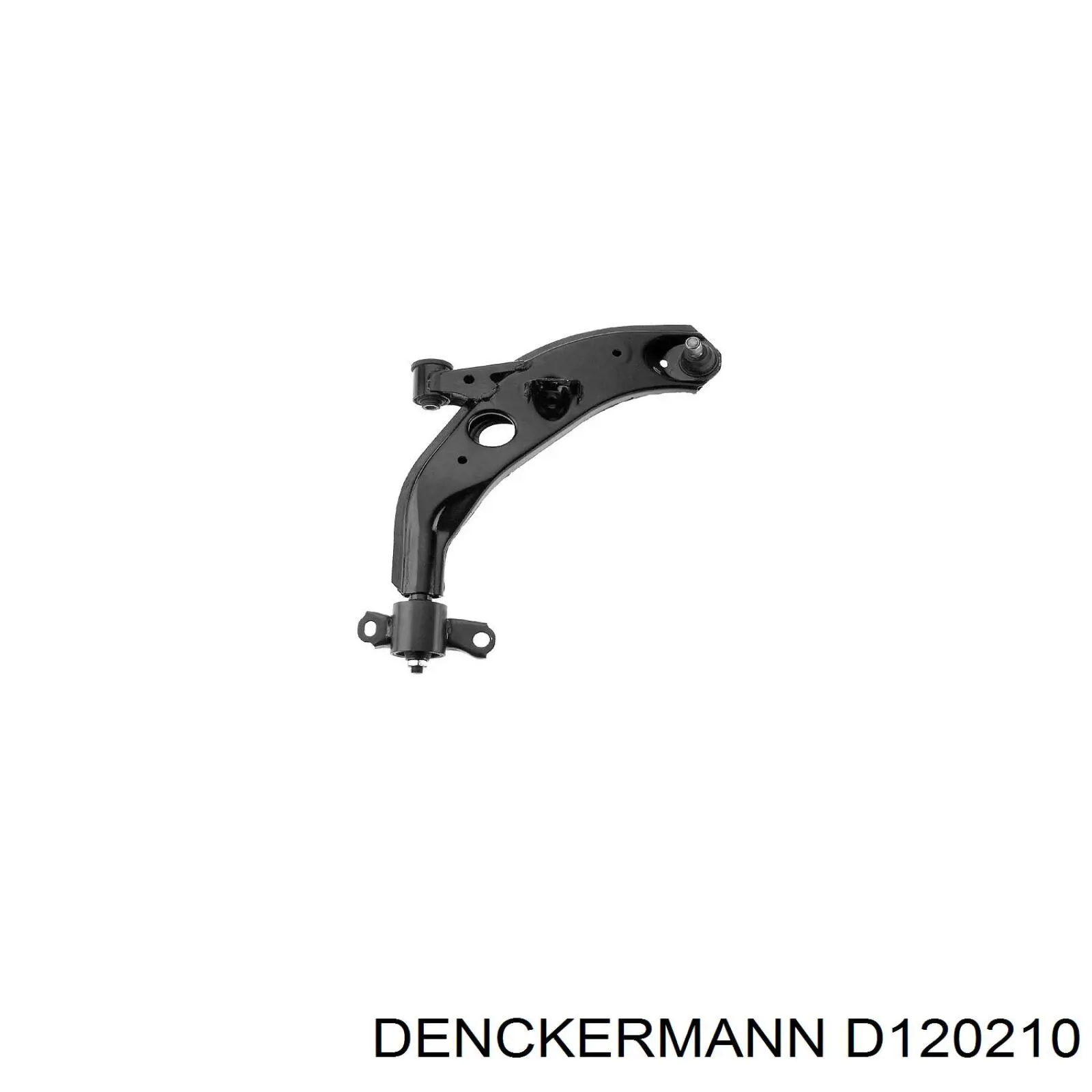 D120210 Denckermann важіль передньої підвіски нижній, правий