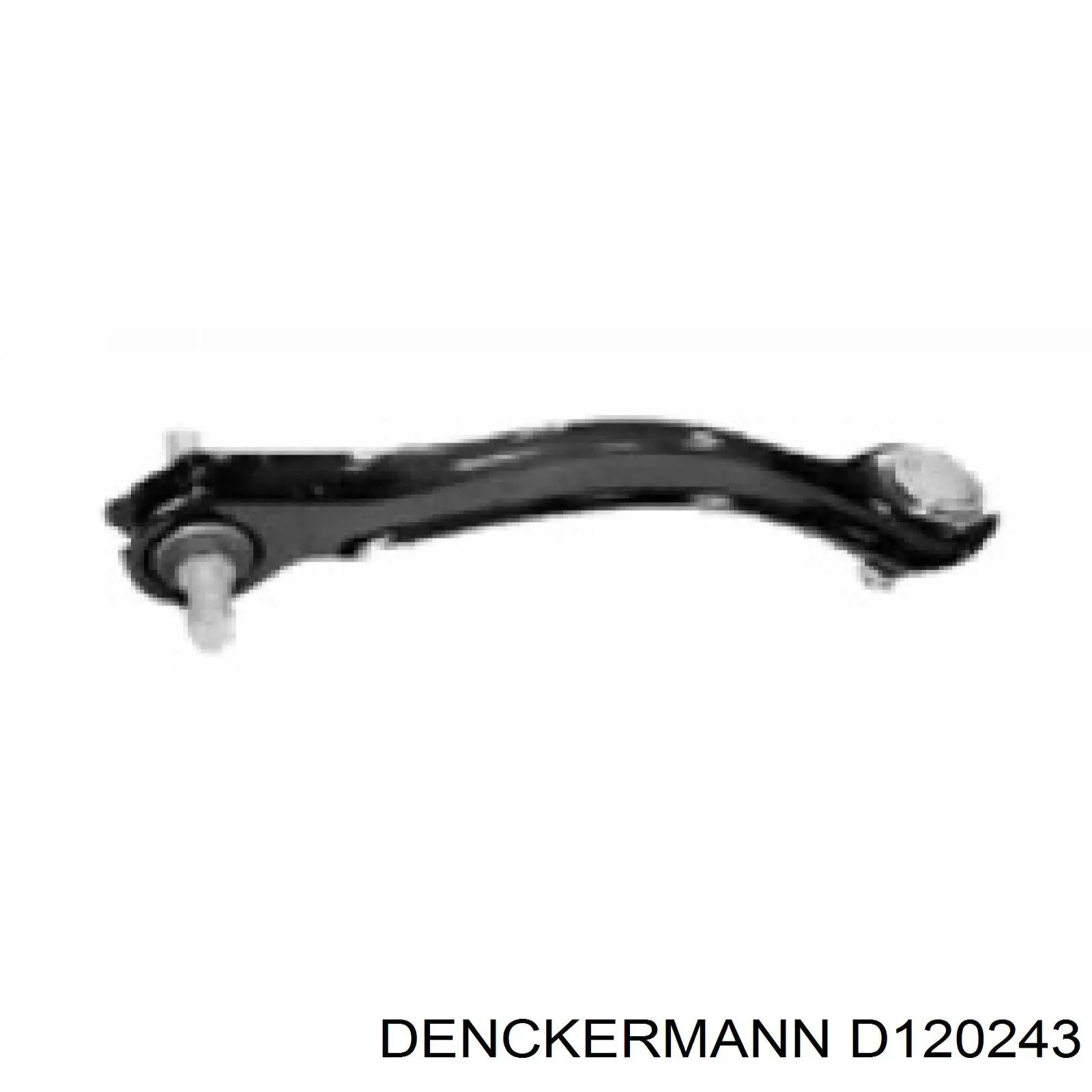 D120243 Denckermann важіль задньої підвіски верхній, правий