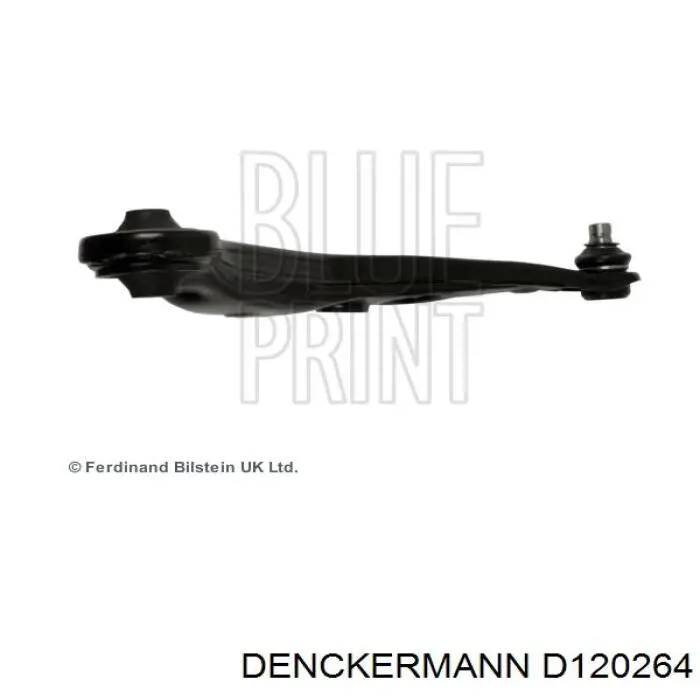 D120264 Denckermann важіль передньої підвіски нижній, правий