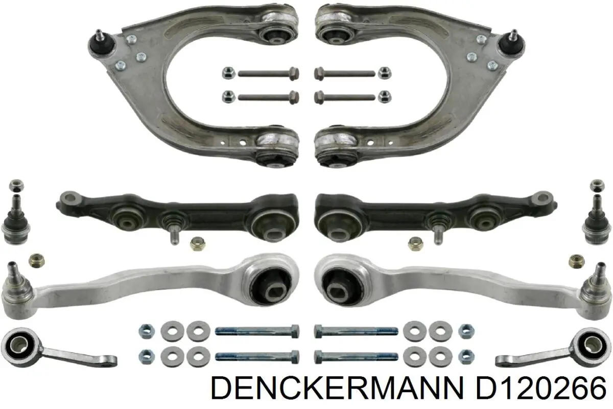 Стійка стабілізатора, переднього, права Denckermann D120266 ціна, від 15.32 USD