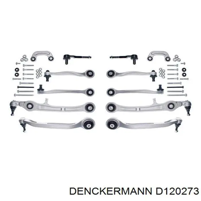 D120273 Denckermann важіль передньої підвіски верхній, правий