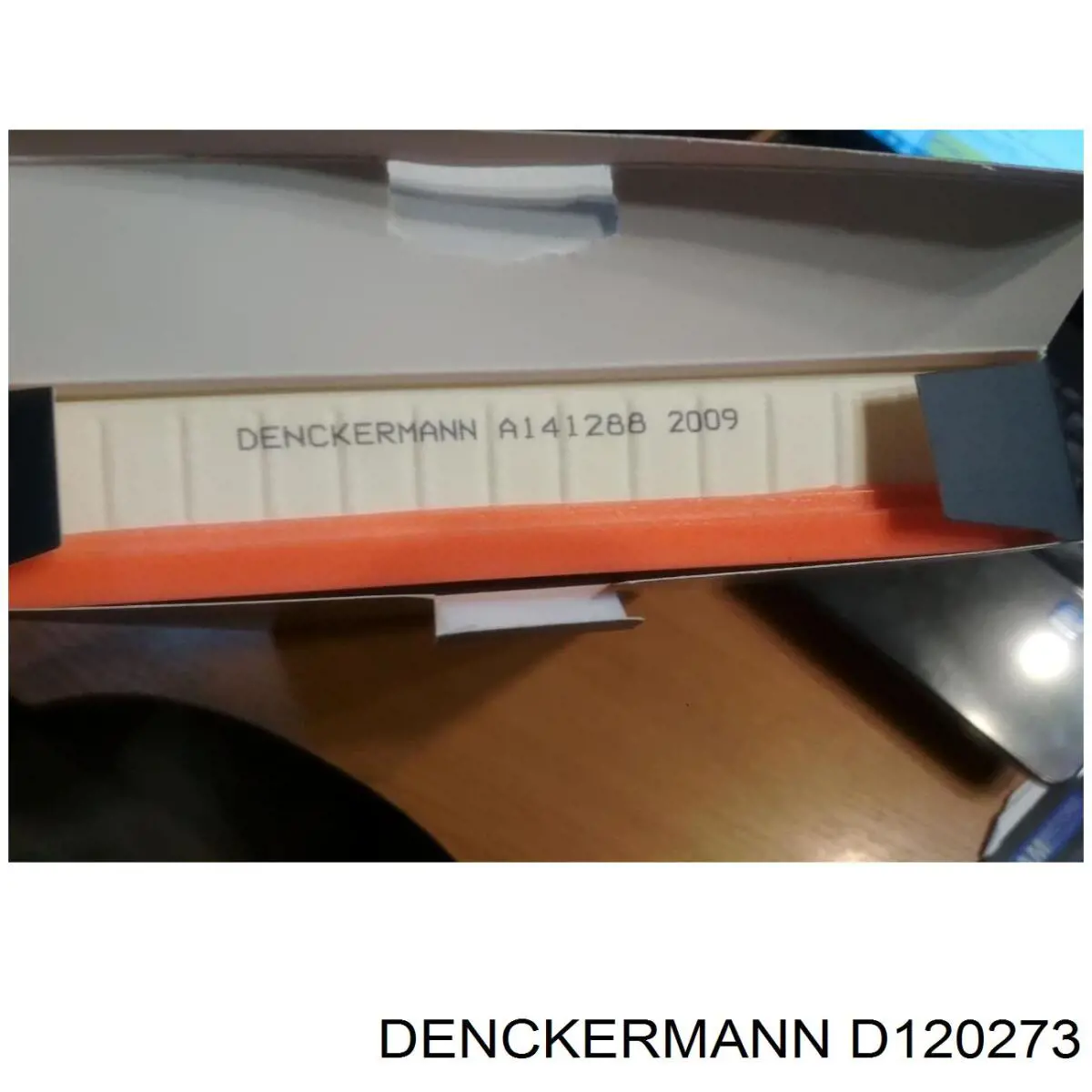 Важіль передньої підвіски верхній, правий Denckermann D120273 ціна, від 25.83 USD