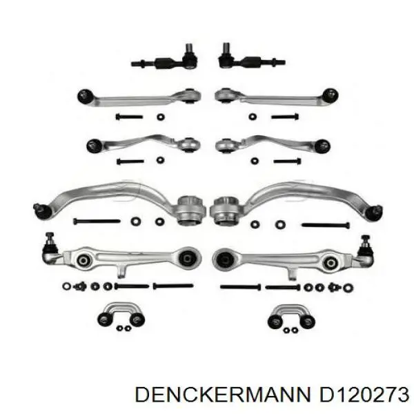 Купити D120273 Denckermann Важіль передньої підвіски верхній, правий