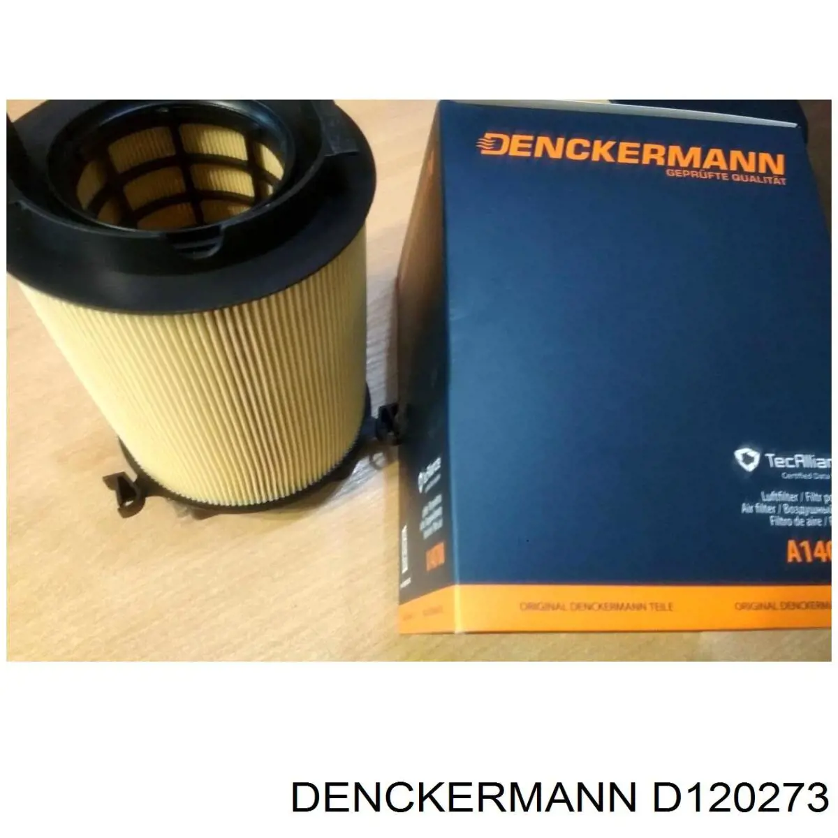 Купити D120273 Denckermann Важіль передньої підвіски верхній, правий