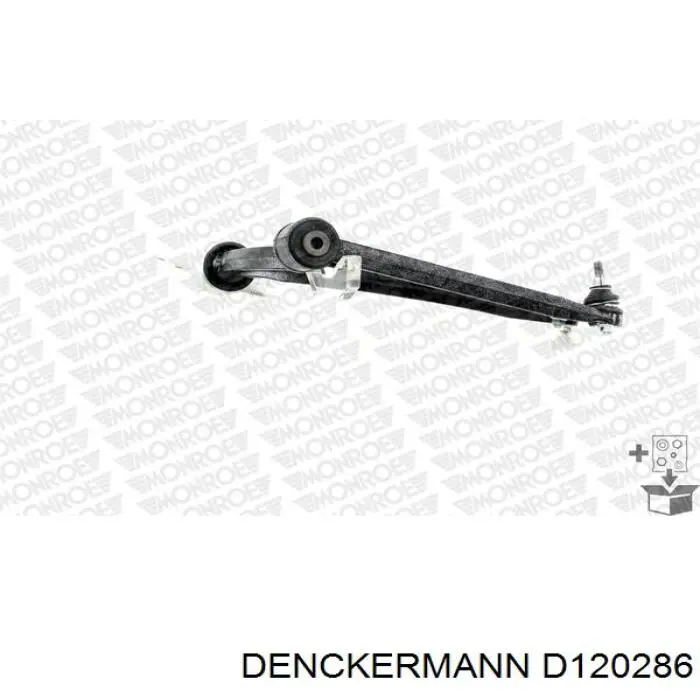 Купити D120286 Denckermann Лівий важіль передній нижній підвіски