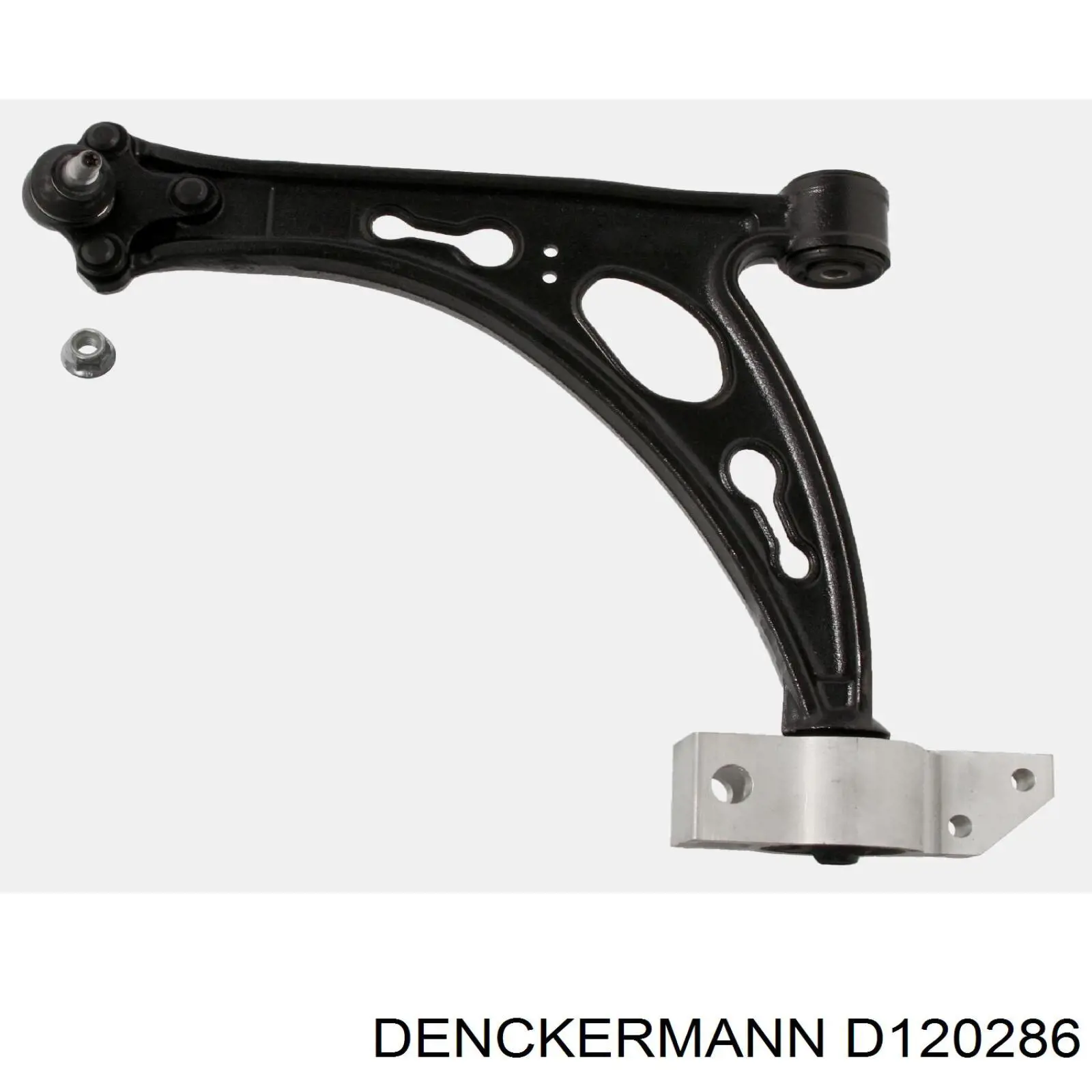 D120286 Denckermann важіль передньої підвіски нижній, лівий