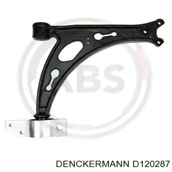 D120287 Denckermann важіль передньої підвіски нижній, правий