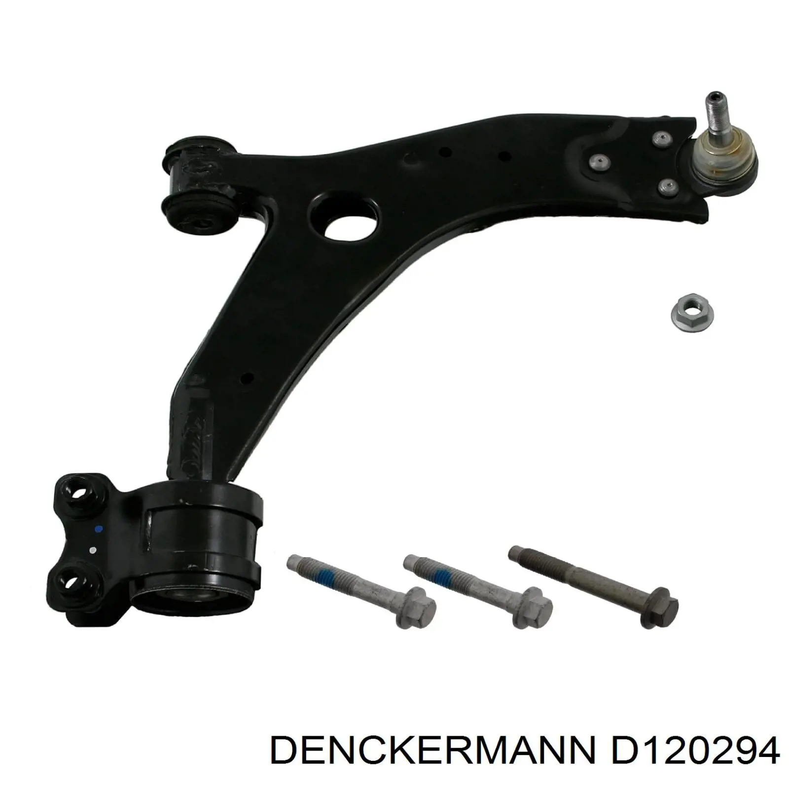 Важіль передній лівий Denckermann D120294 ціна, від 52.63 USD