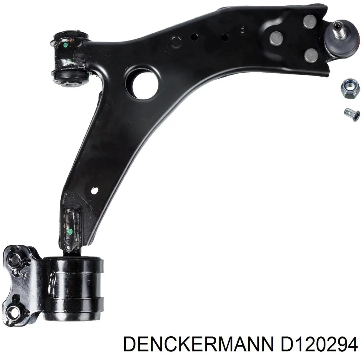 D120294 Denckermann важіль передньої підвіски нижній, лівий