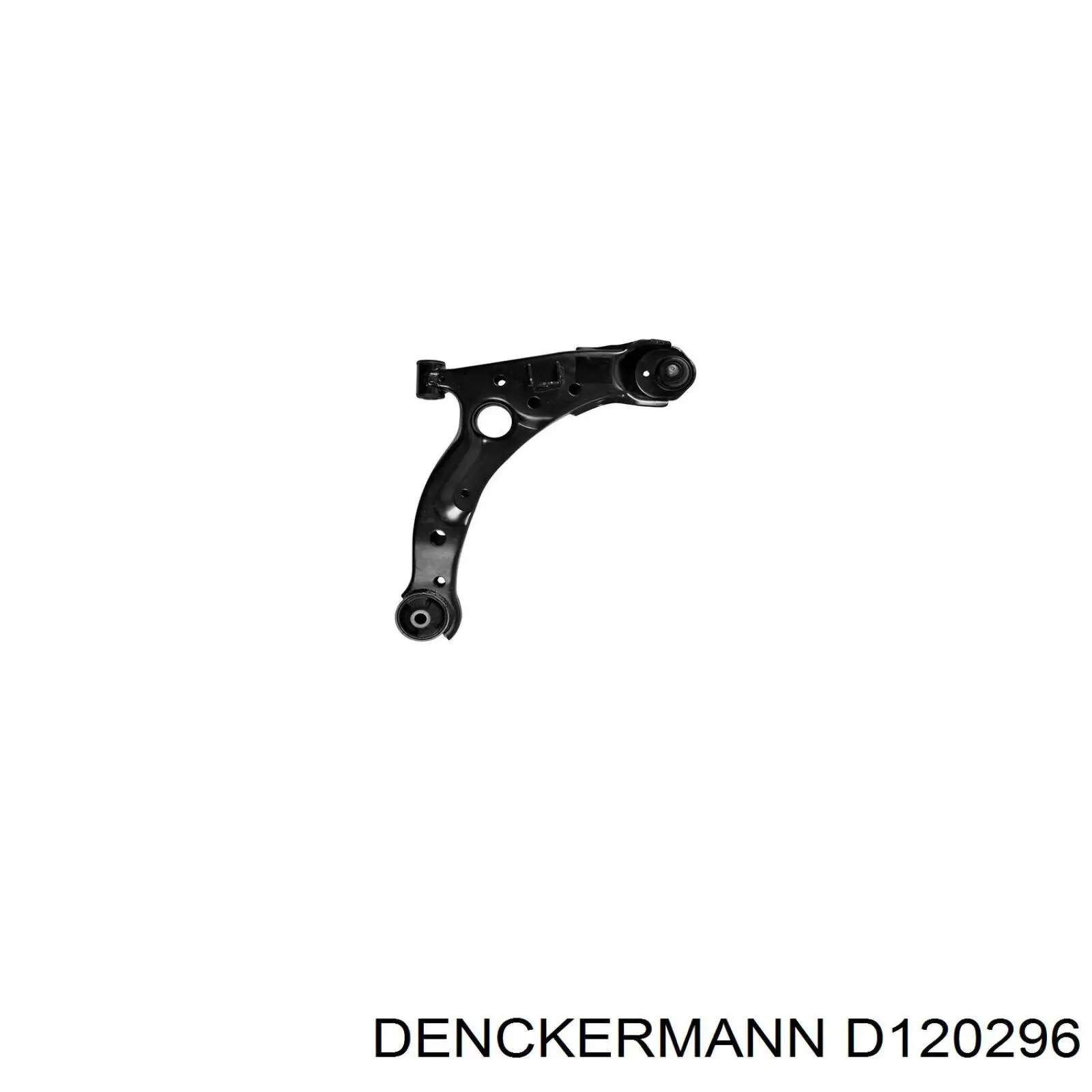 Важіль передньої підвіски нижній, правий D120296 Denckermann